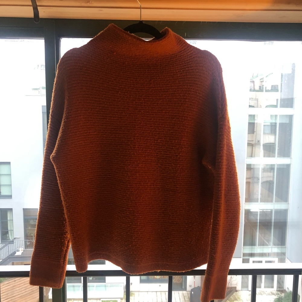 Madewell Super Cozy Mockneck Sweater